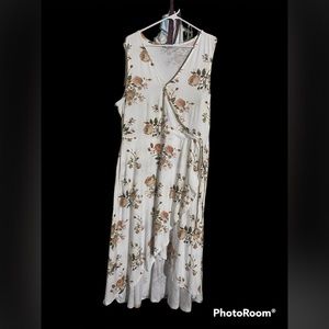 J for justify floral dress
